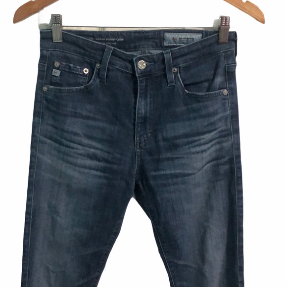 Adriano Goldschmied Farrah Skinny Crop - Picture 7 of 11